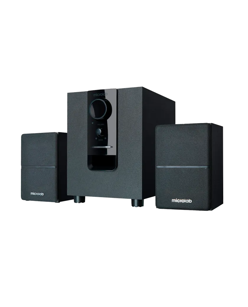 Акустическая система Microlab M-106 / 2.1 / Black