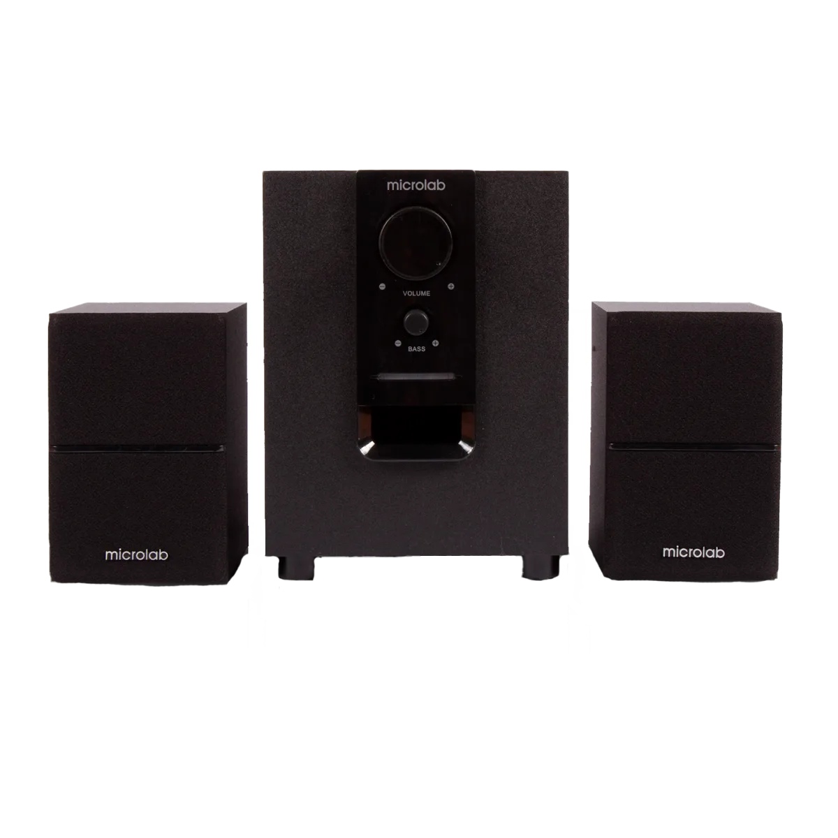 Акустическая система Microlab M-106BT / 2.1 / Bluetooth / Black