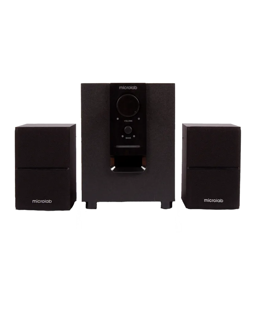Акустическая система Microlab M-106BT / 2.1 / Bluetooth / Black