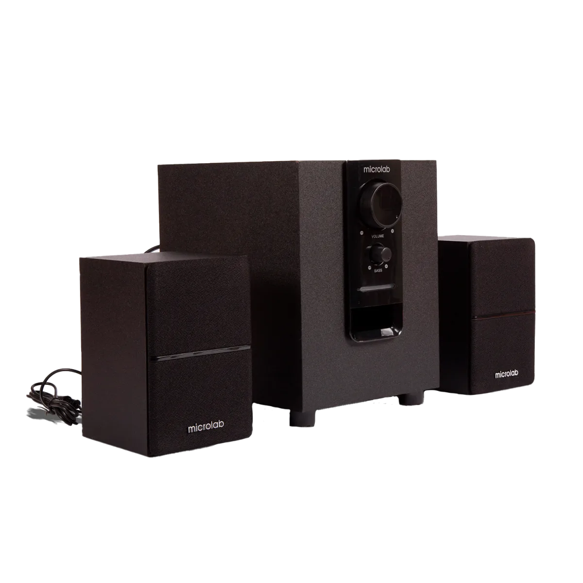 Акустическая система Microlab M-106BT / 2.1 / Bluetooth / Black