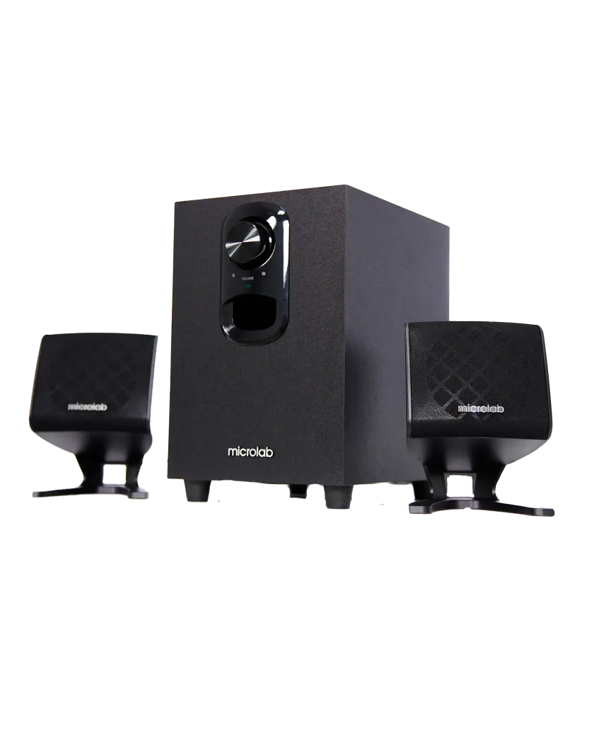 Акустическая система Microlab M-108 / 2.1 / Black