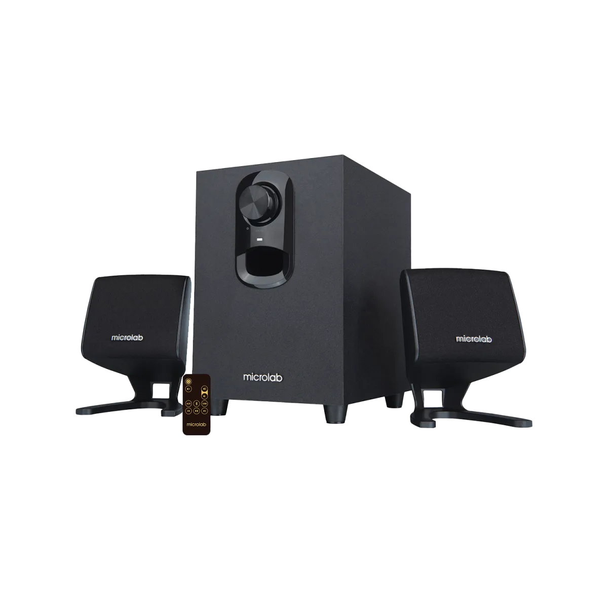Акустическая система Microlab M-108BT / 2.1 / Bluetooth / Black