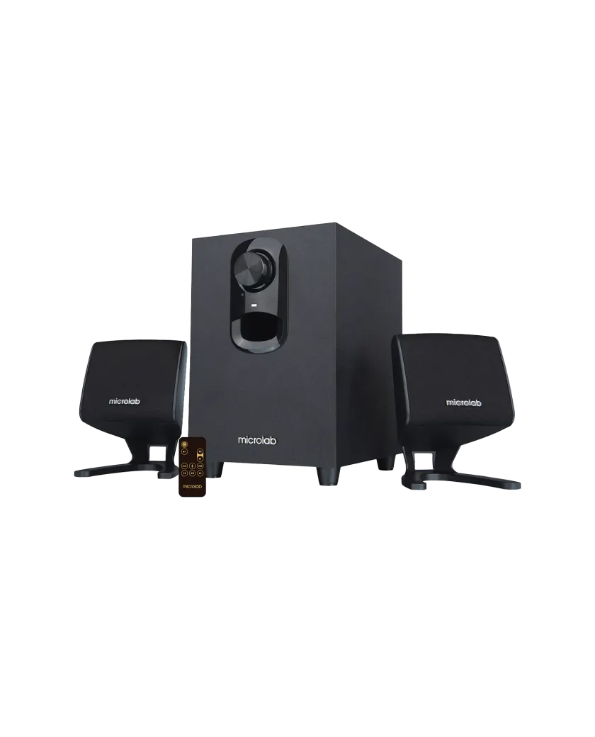 Акустическая система Microlab M-108BT / 2.1 / Bluetooth / Black