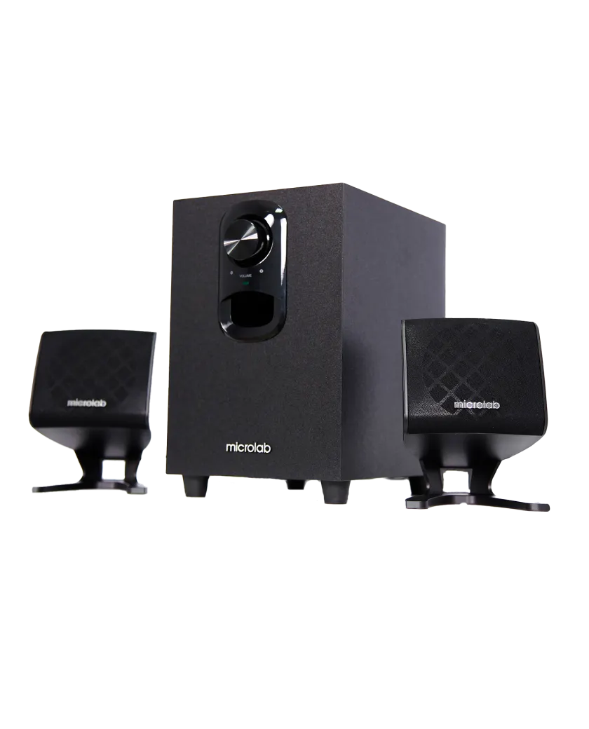 Акустическая система Microlab M-108U / 2.1 / Black
