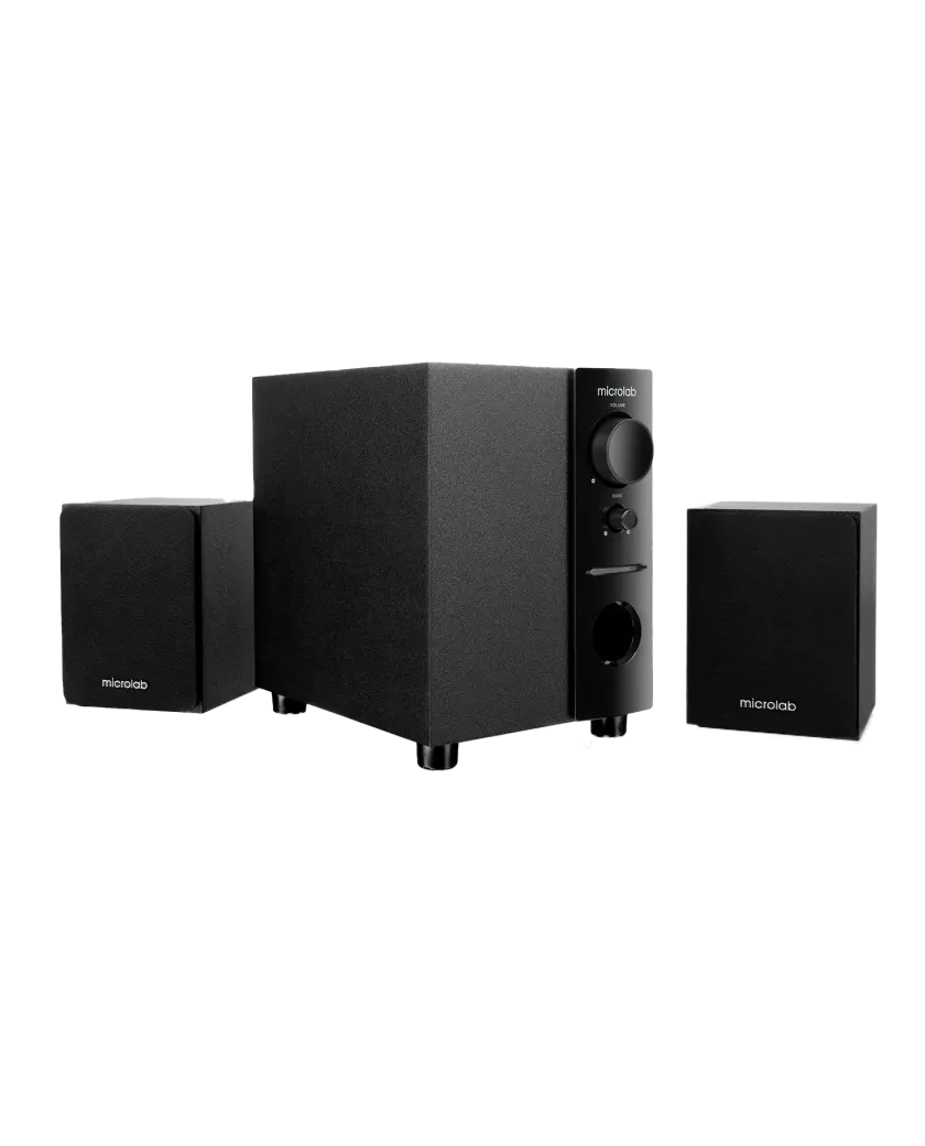Акустическая система Microlab M-109 / 2.1 / Black