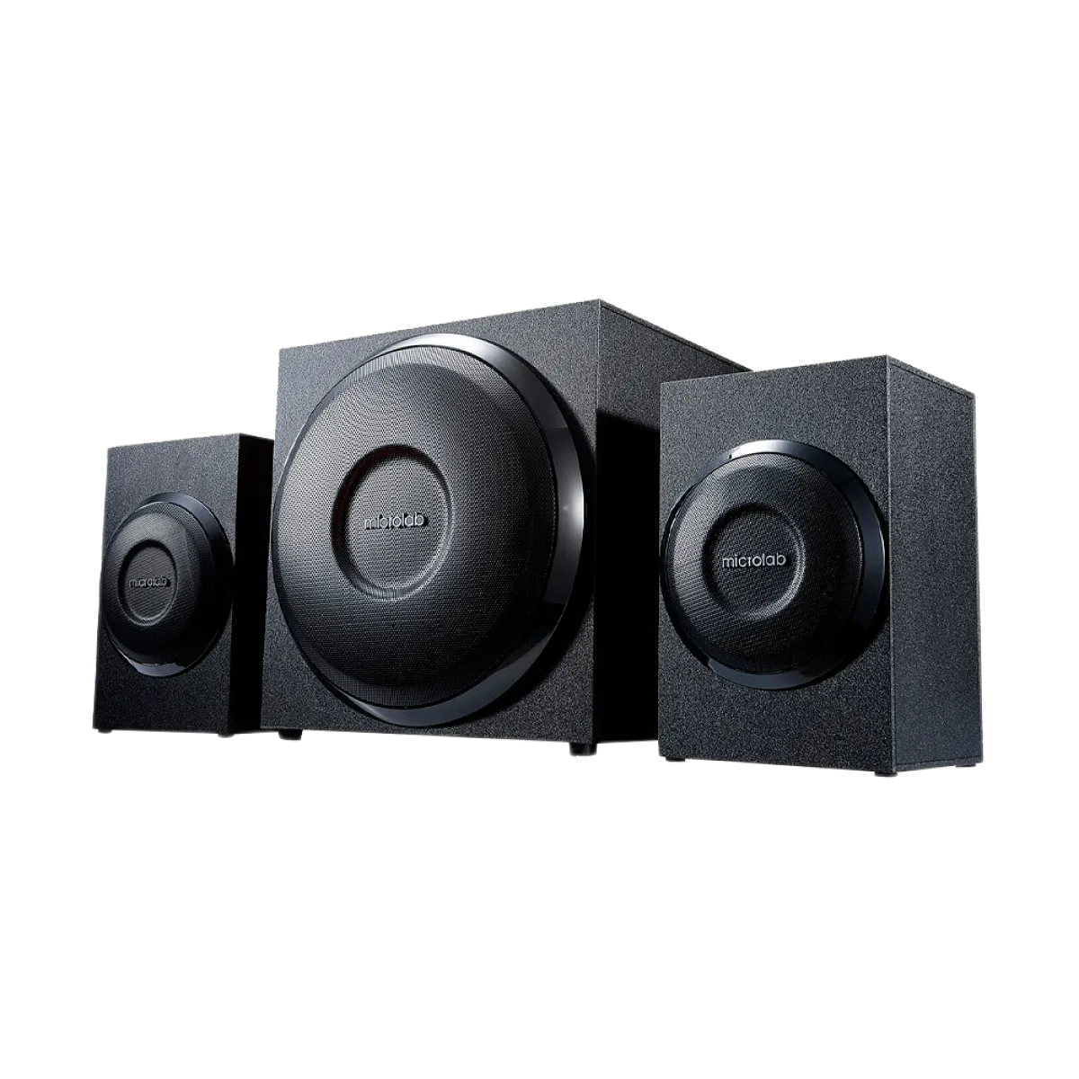 Акустическая система Microlab M-110 / 2.1 / Black