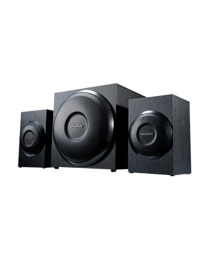 Акустическая система Microlab M-110 / 2.1 / Black