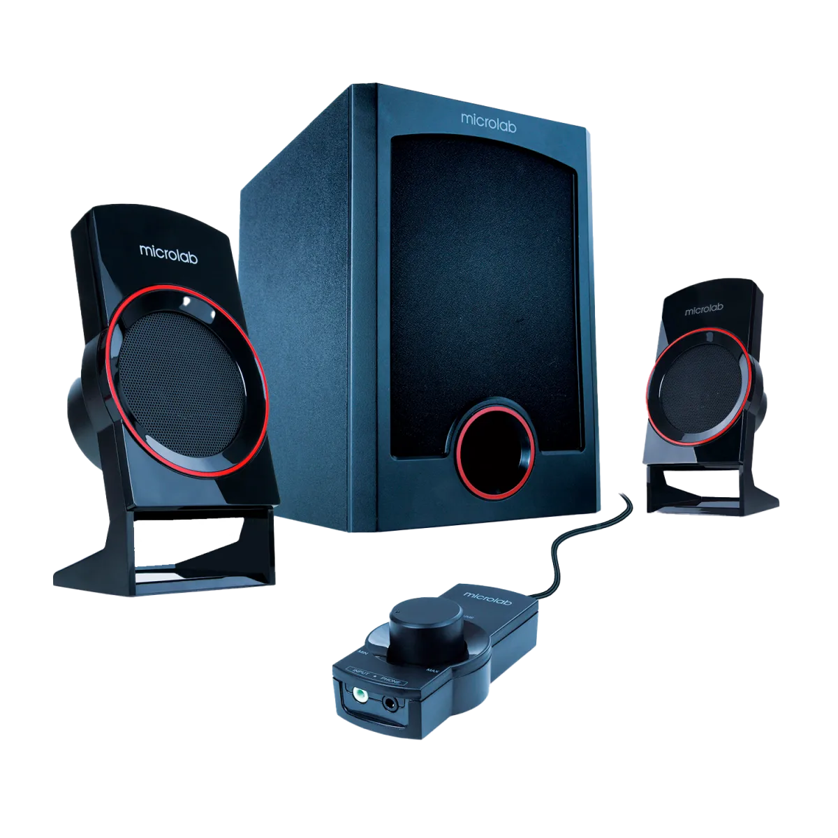 Акустическая система Microlab M-111 / 2.1 / Black