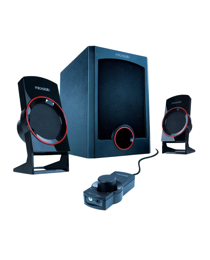 Акустическая система Microlab M-111 / 2.1 / Black