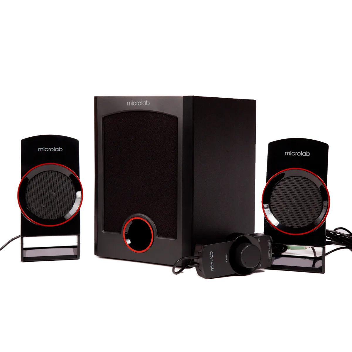 Акустическая система Microlab M-111 / 2.1 / Black