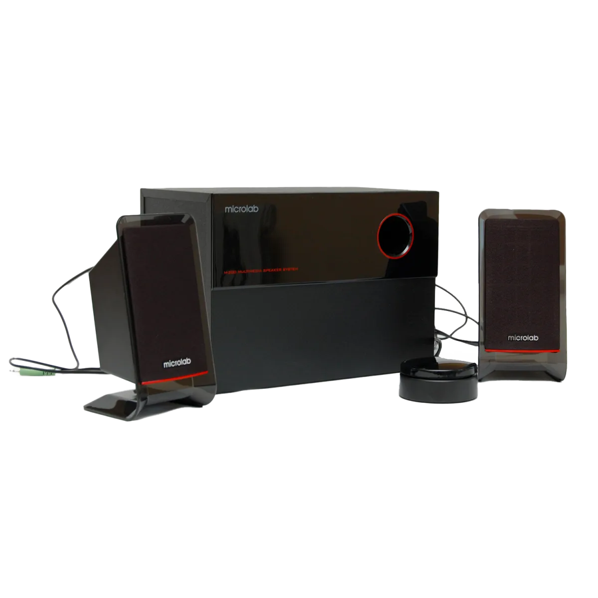 Акустическая система Microlab M-200 / 2.1 / Black