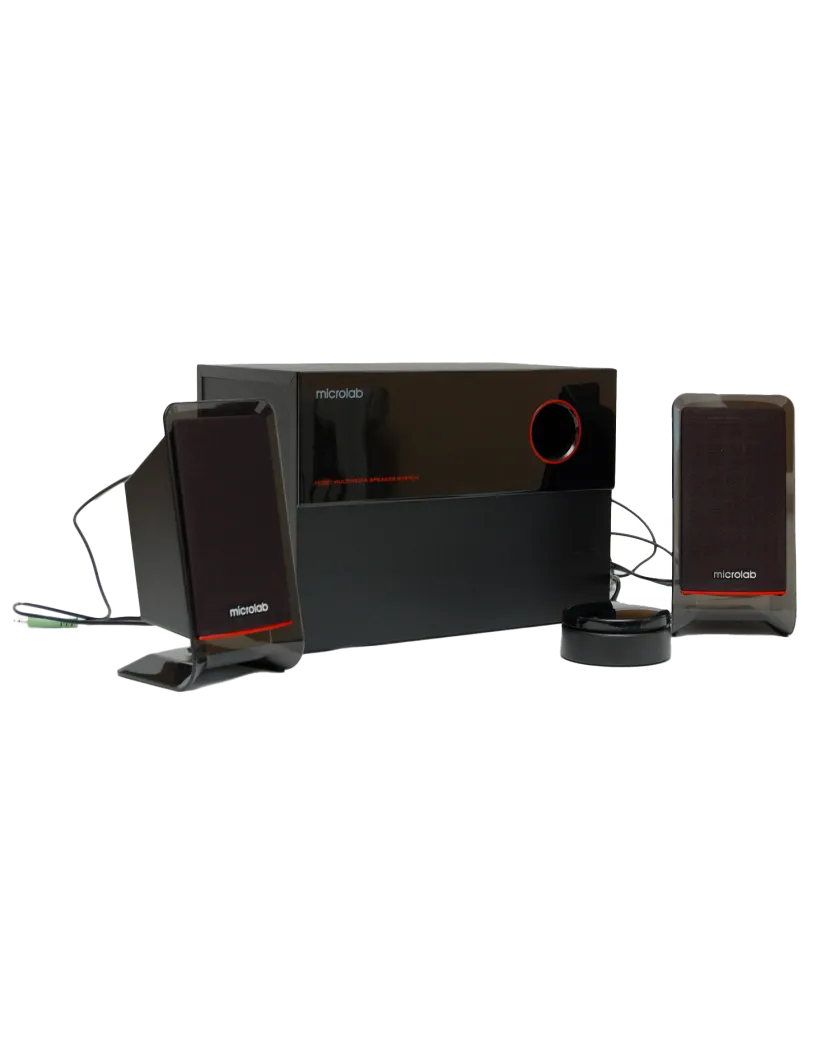 Акустическая система Microlab M-200 / 2.1 / Black