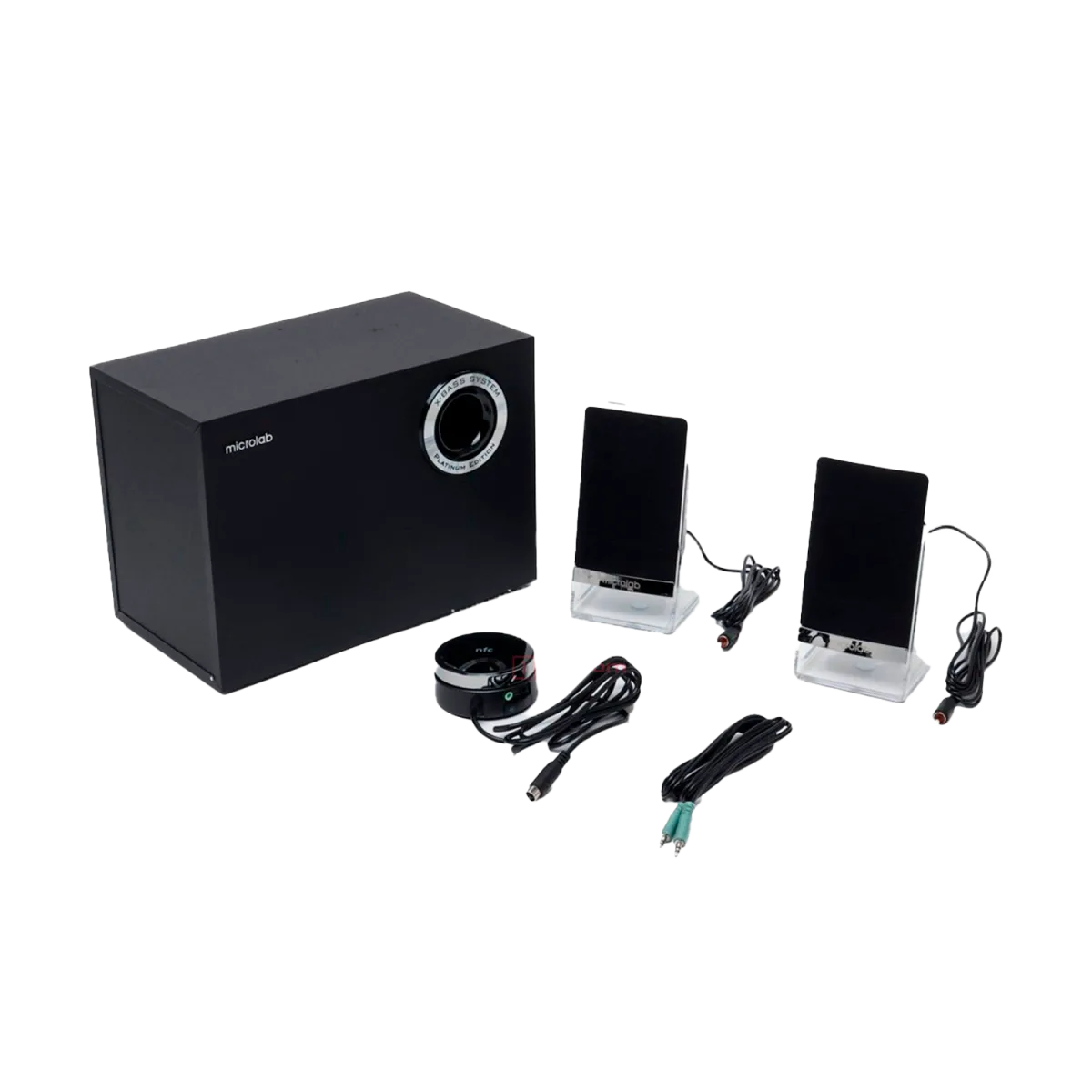 Акустическая система Microlab M-200BT Platinum / 2.1 / Bluetooth / Black