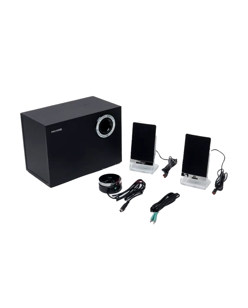 Акустическая система Microlab M-200BT Platinum / 2.1 / Bluetooth / Black