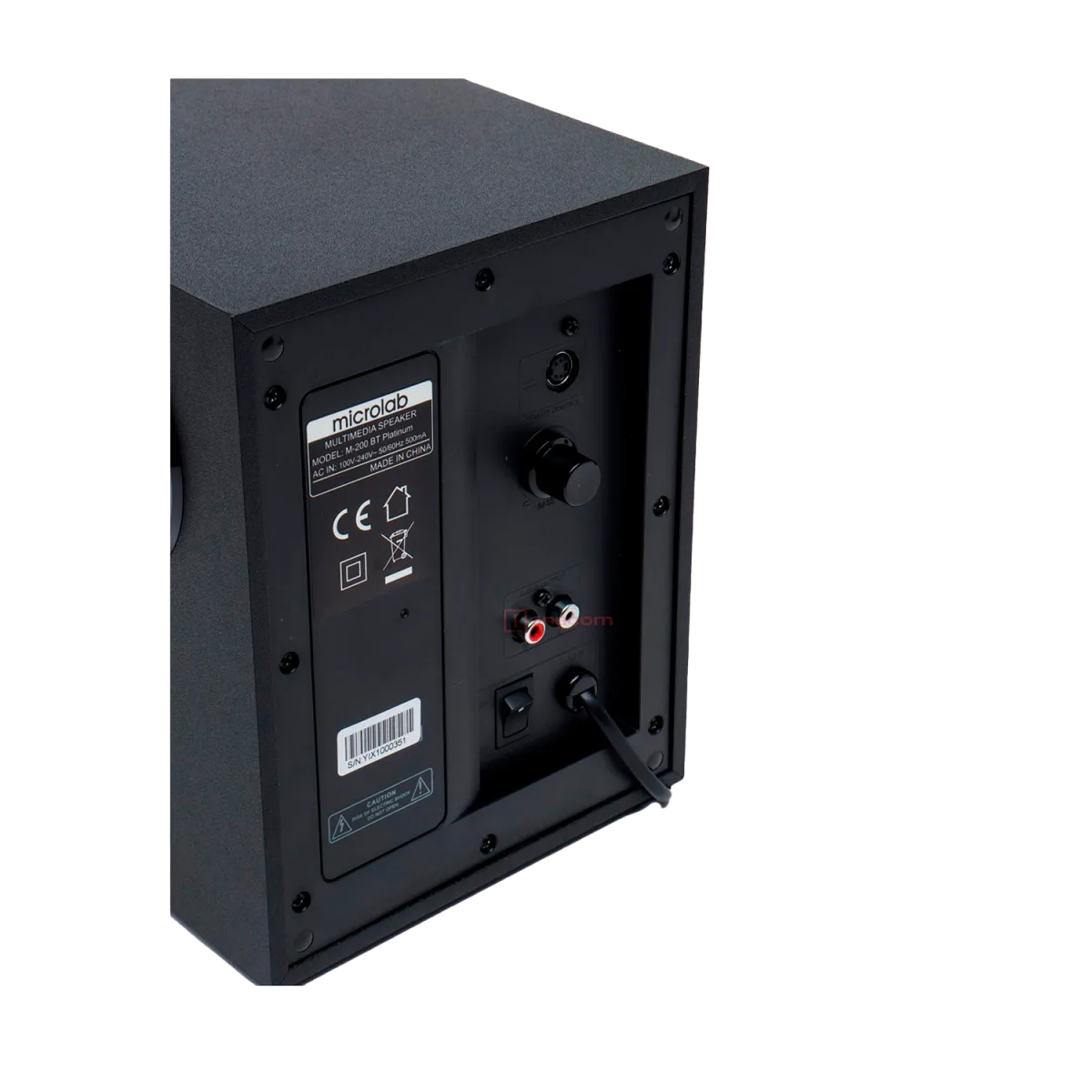 Акустическая система Microlab M-200BT Platinum / 2.1 / Bluetooth / Black