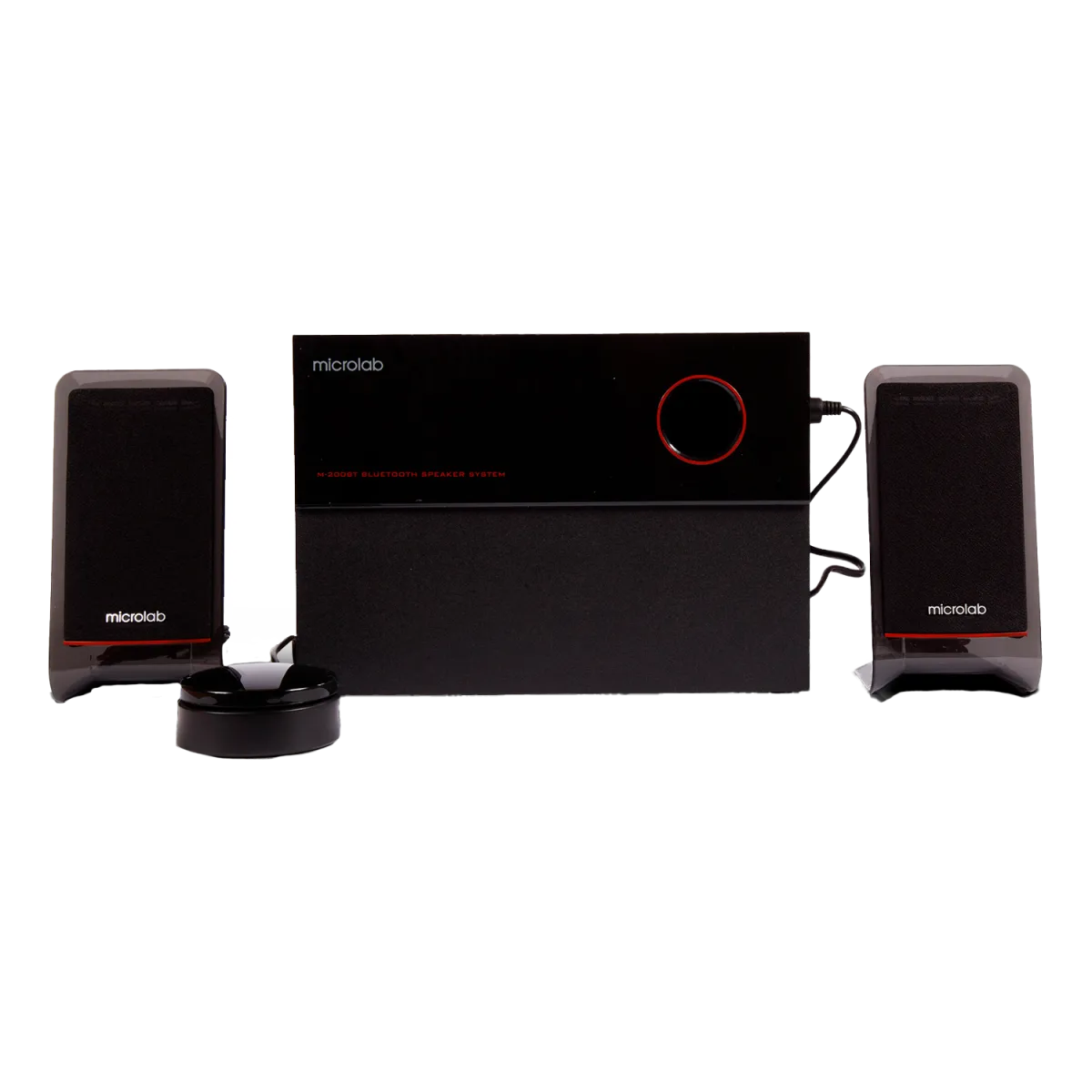 Акустическая система Microlab M-200BT / 2.1 / Bluetooth / Black
