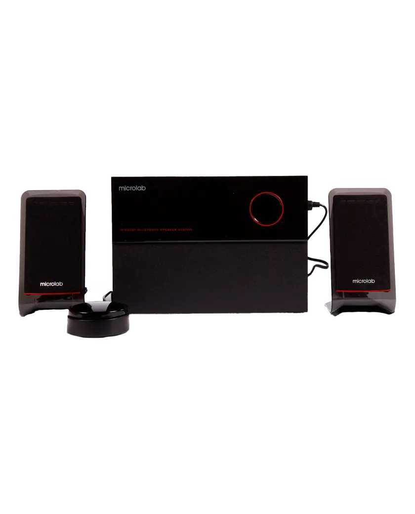 Акустическая система Microlab M-200BT / 2.1 / Bluetooth / Black