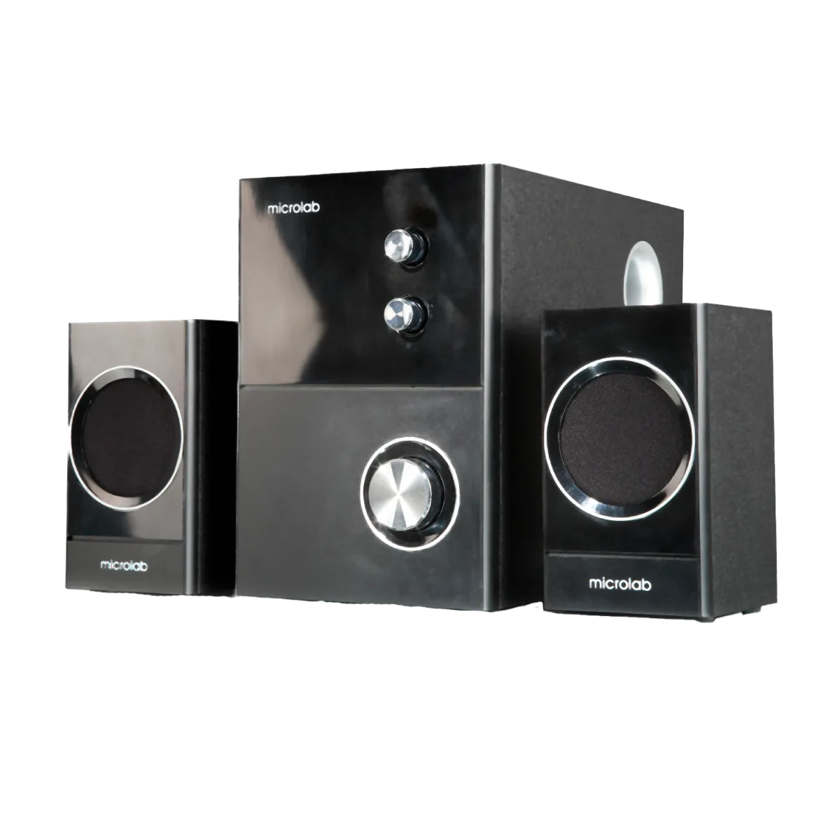 Акустическая система Microlab M-223 / 2.1 / Black