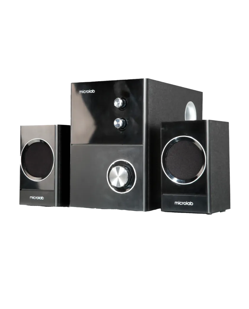 Акустическая система Microlab M-223 / 2.1 / Black