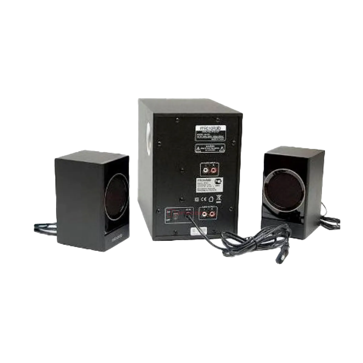 Акустическая система Microlab M-223 / 2.1 / Black