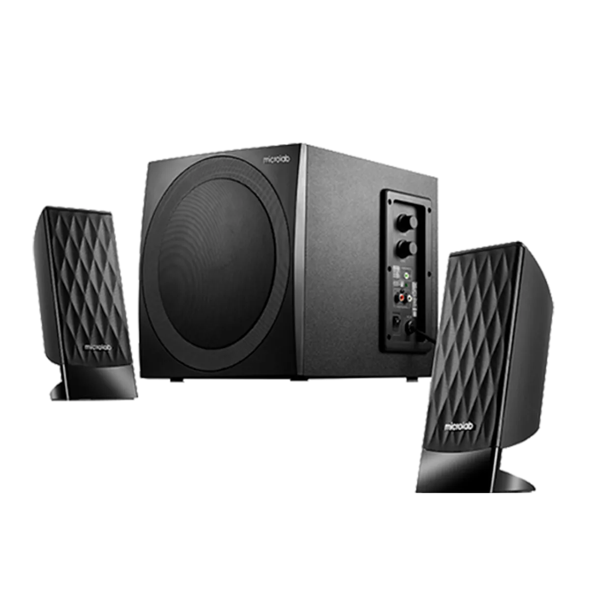 Акустическая система Microlab M-300 / 2.1 / Black