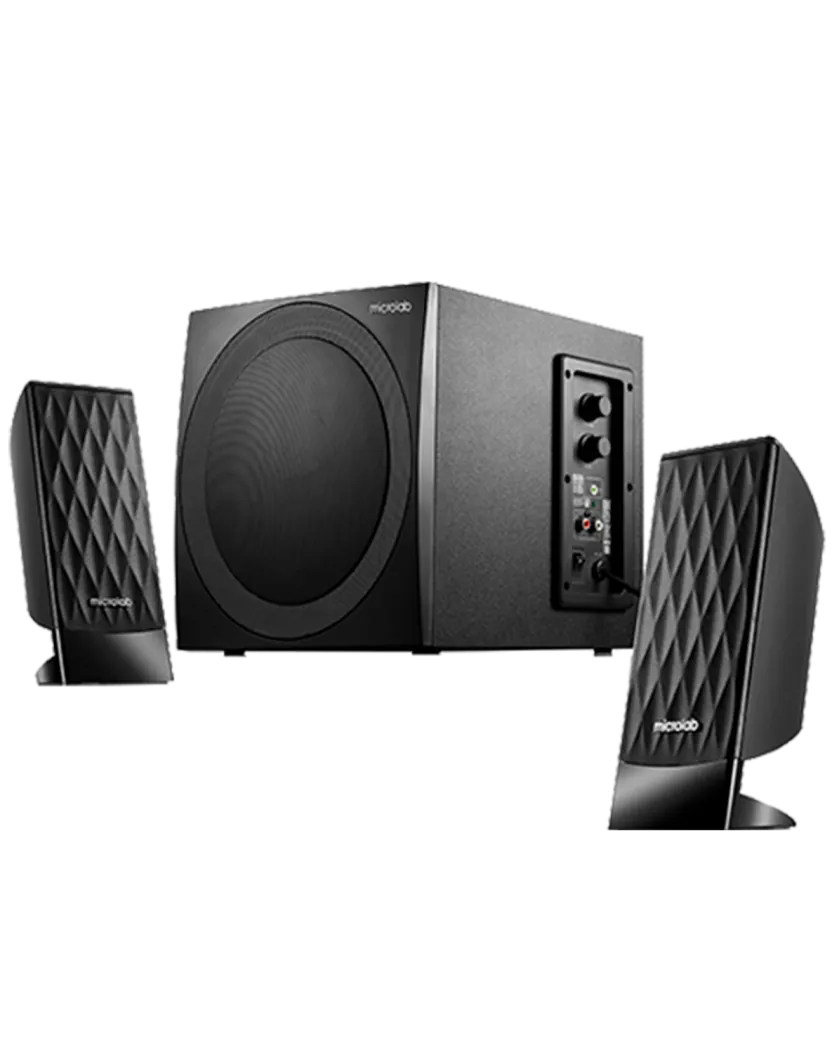 Акустическая система Microlab M-300 / 2.1 / Black