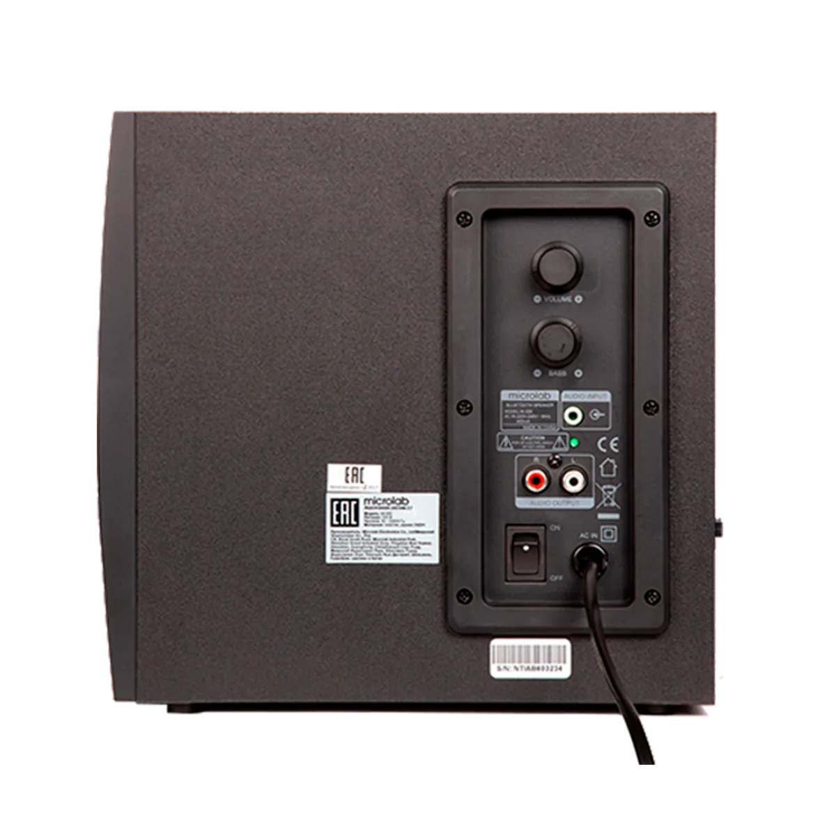 Акустическая система Microlab M-300 / 2.1 / Black