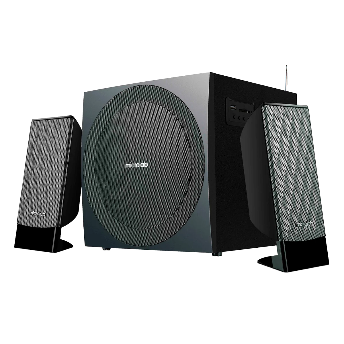 Акустическая система Microlab M-300BT / 2.1 / Bluetooth / Black