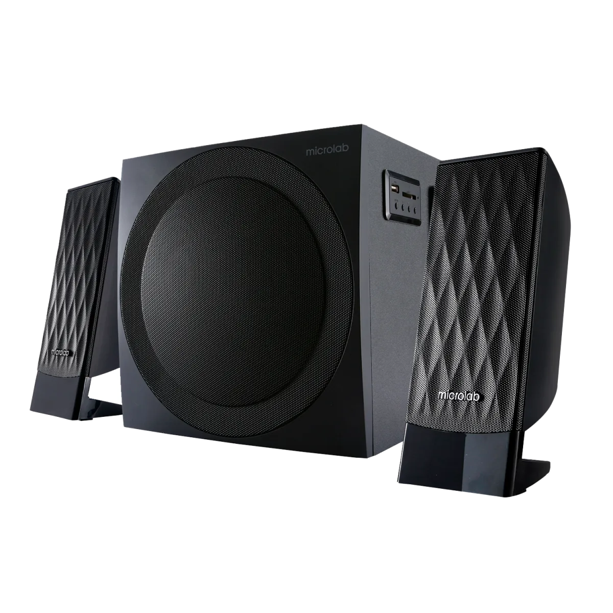 Акустическая система Microlab M-300BT / 2.1 / Bluetooth / Black