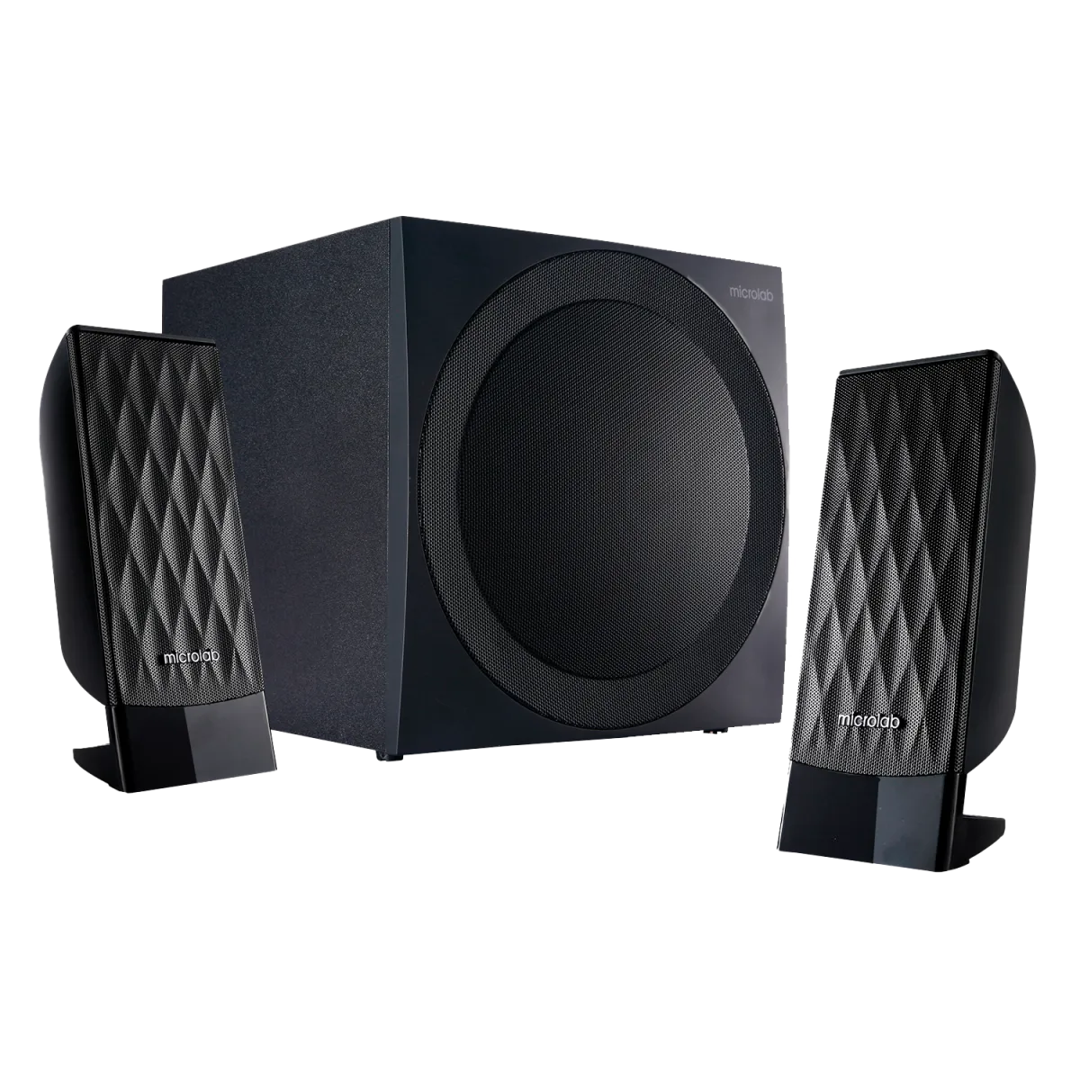 Акустическая система Microlab M-300BT / 2.1 / Bluetooth / Black