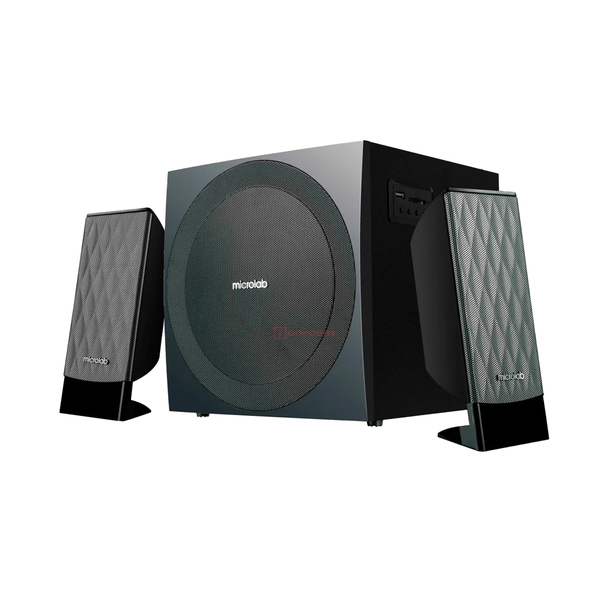 Акустическая система Microlab M-300U / 2.1 / Black