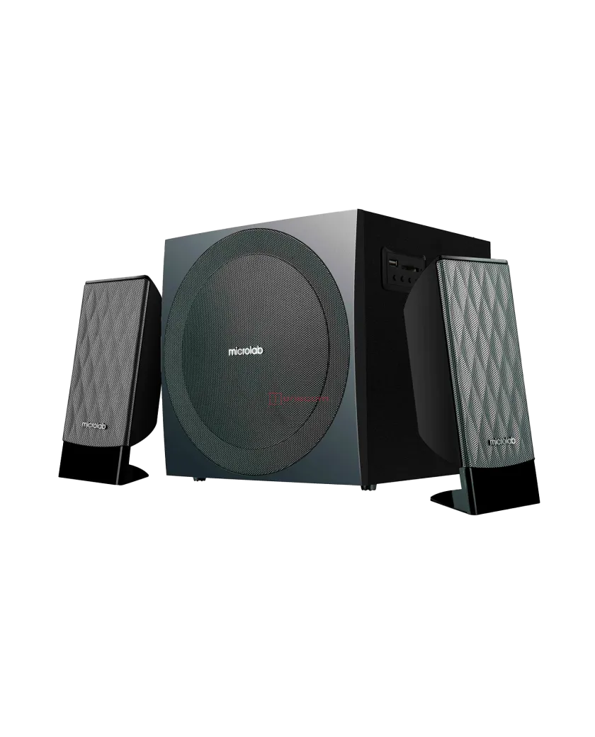 Акустическая система Microlab M-300U / 2.1 / Black