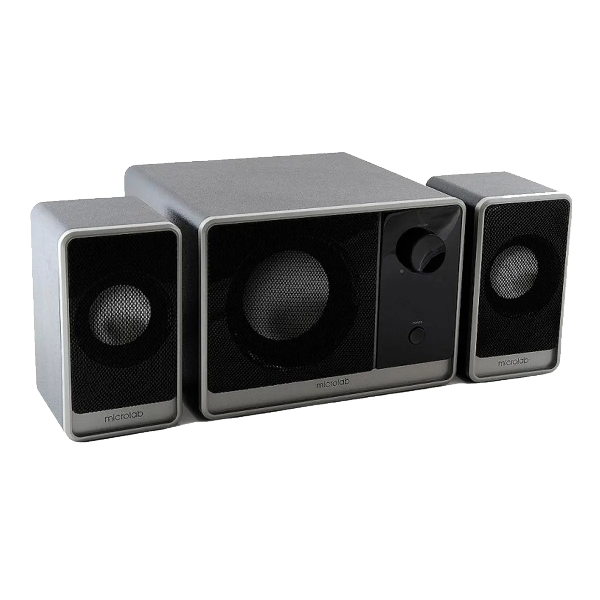 Акустическая система Microlab M-600 / 2.1 / Black