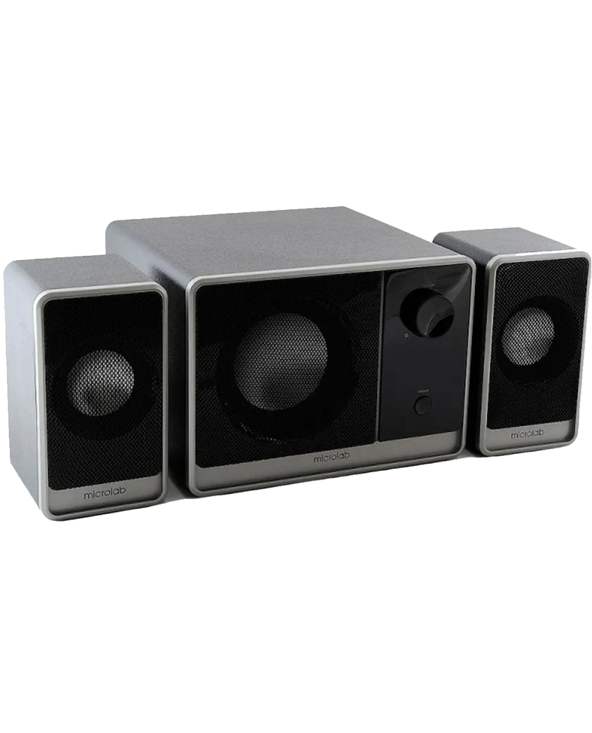 Акустическая система Microlab M-600 / 2.1 / Black