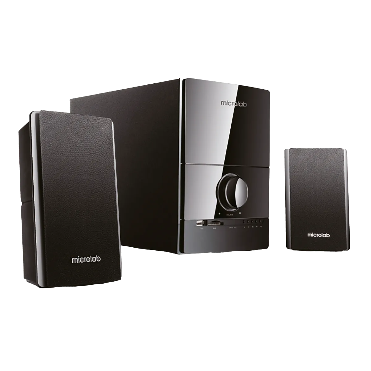 Акустическая система Microlab M-500 / 2.1 / Black