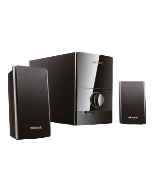 Акустическая система Microlab M-500 / 2.1 / Black