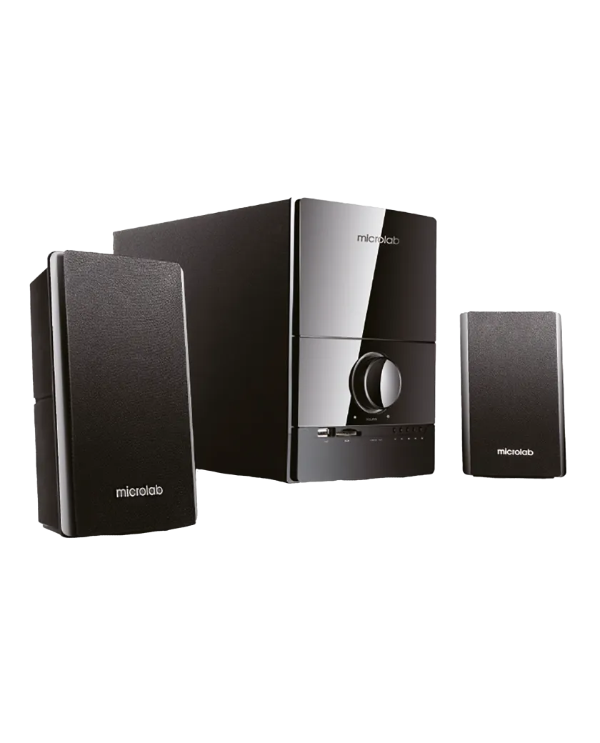 Акустическая система Microlab M-500 / 2.1 / Black
