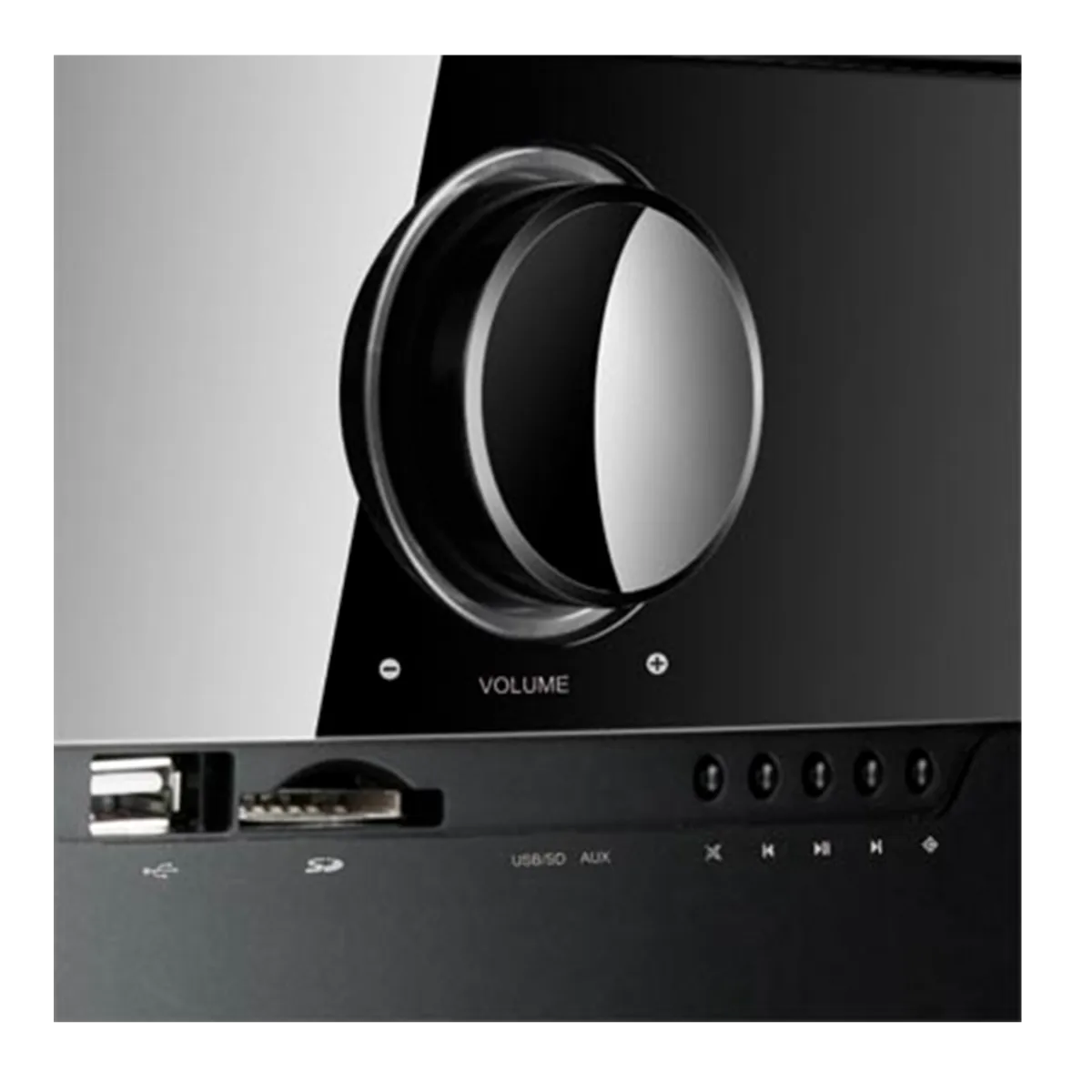 Акустическая система Microlab M-500 / 2.1 / Black