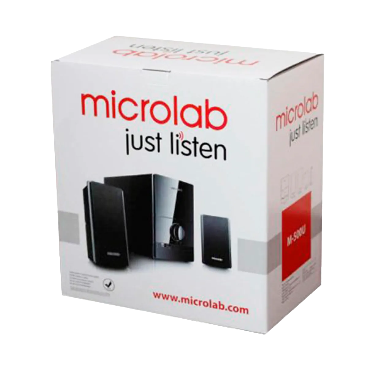 Акустическая система Microlab M-500U / 2.1 / Black