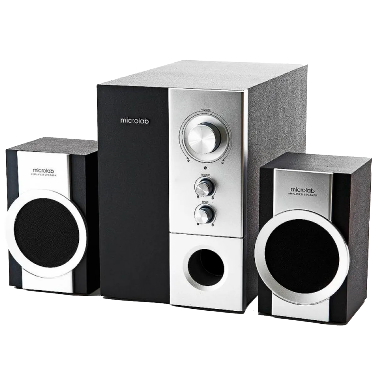 Акустическая система Microlab M-590 / 2.1 / Black