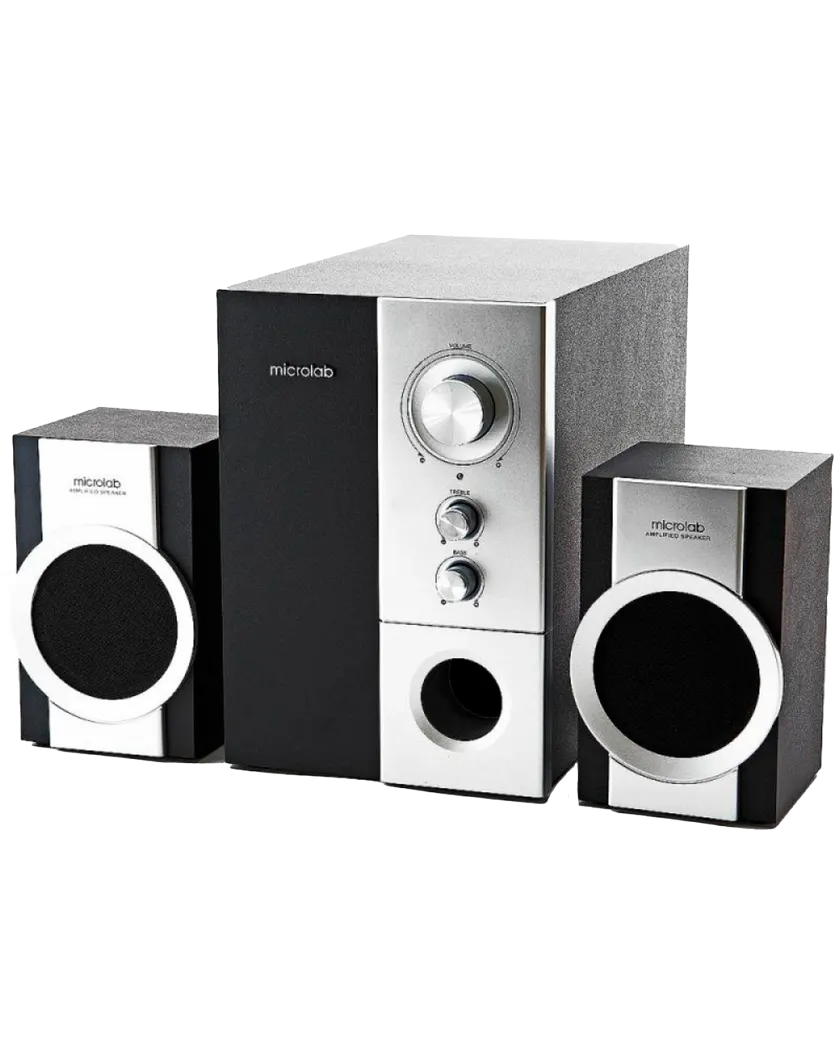 Акустическая система Microlab M-590 / 2.1 / Black