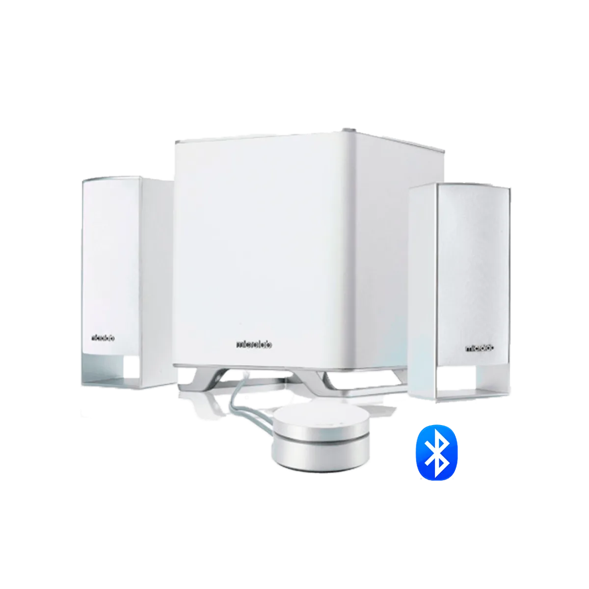 Акустическая система Microlab M-600BT / 2.1 / Bluetooth / White