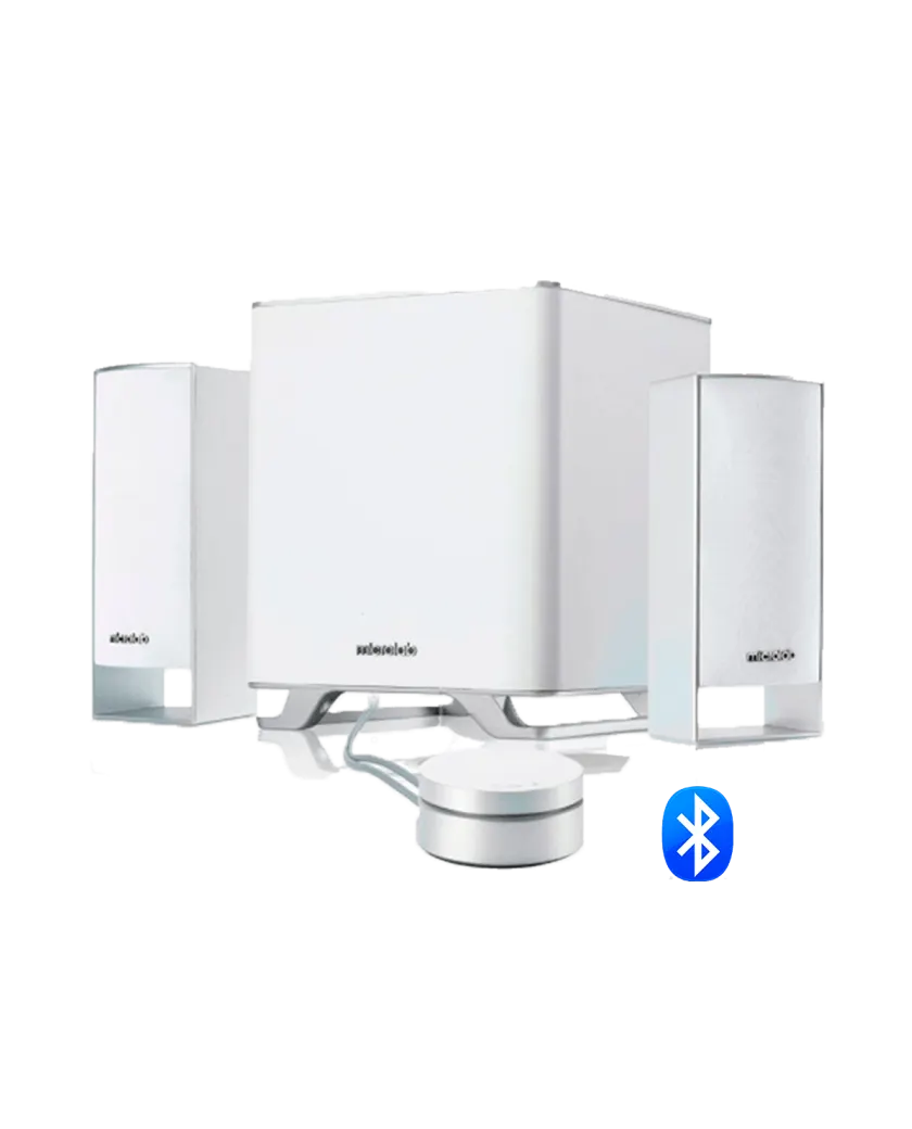 Акустическая система Microlab M-600BT / 2.1 / Bluetooth / White