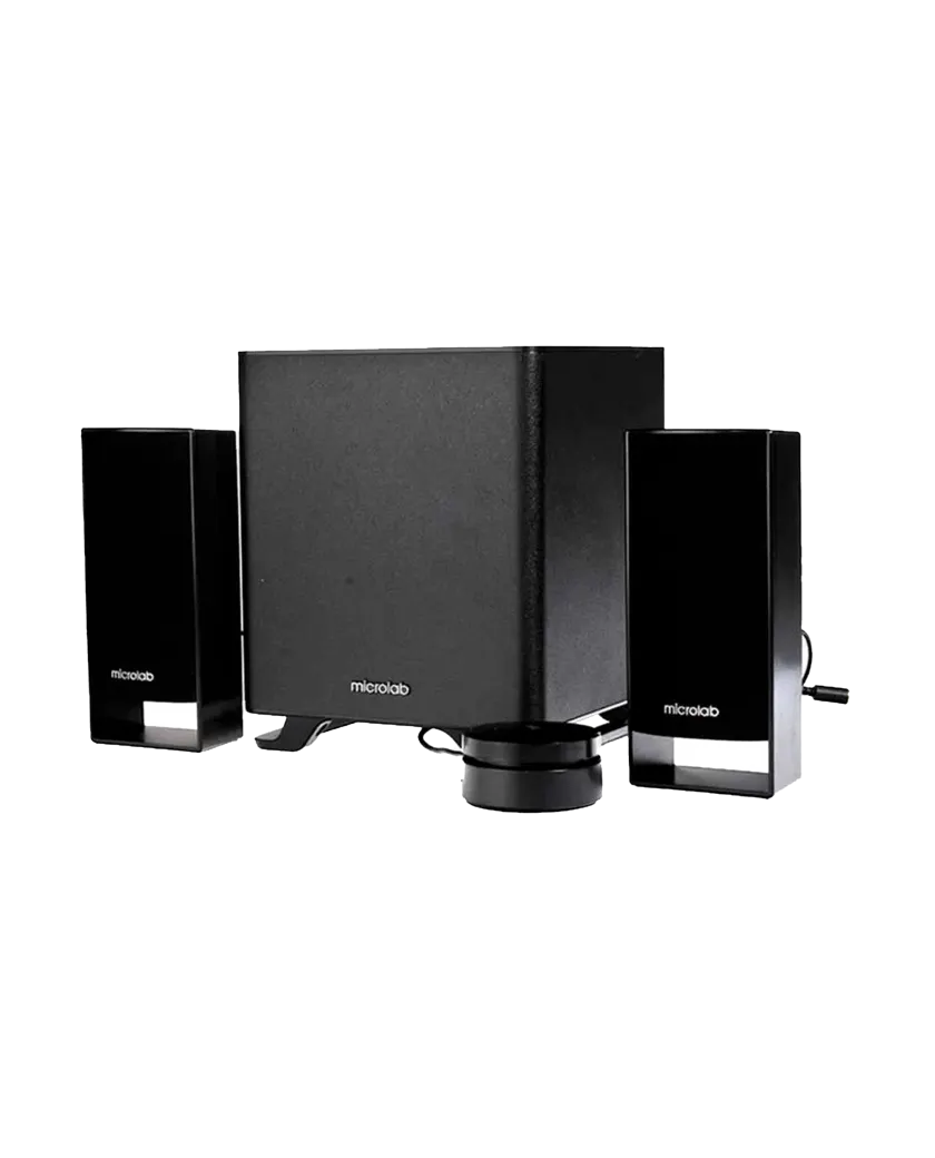 Акустическая система Microlab M-600BT / 2.1 / Bluetooth / Black