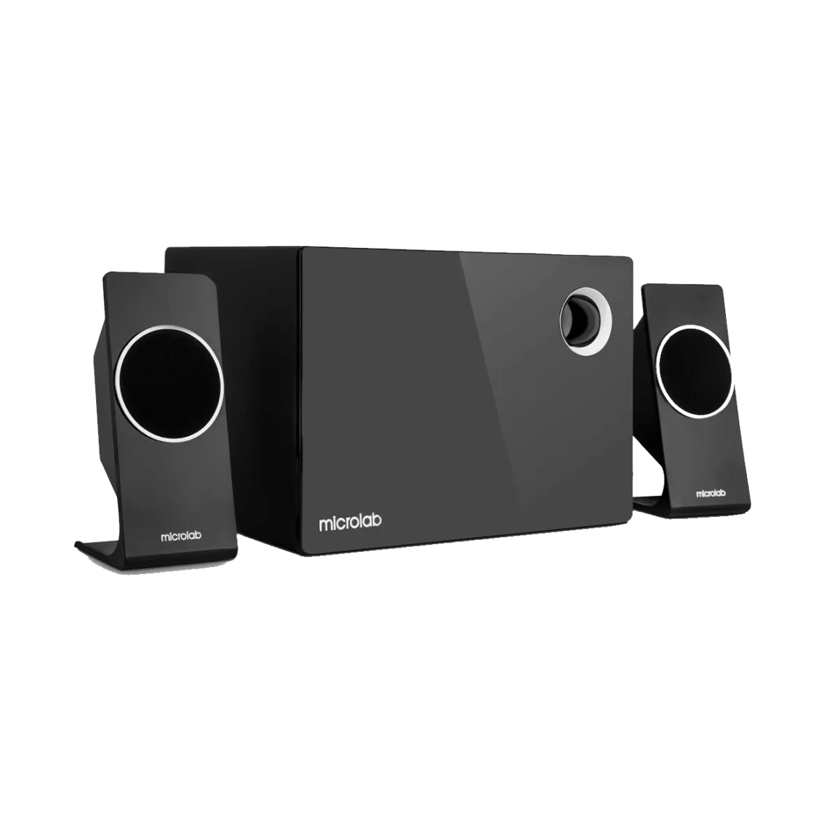 Акустическая система Microlab M-660 / 2.1 / Black