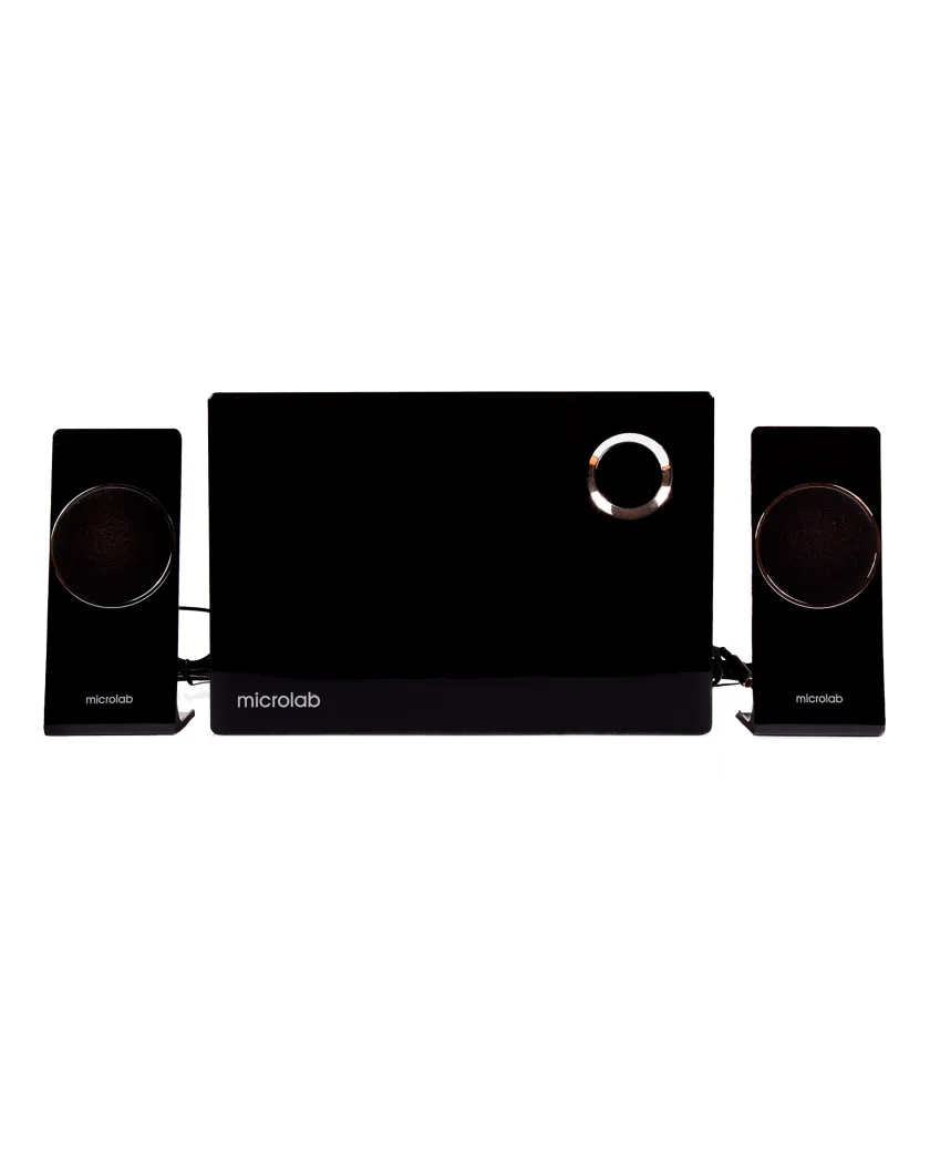 Акустическая система Microlab M660BT / 2.1 / Bluetooth / Black