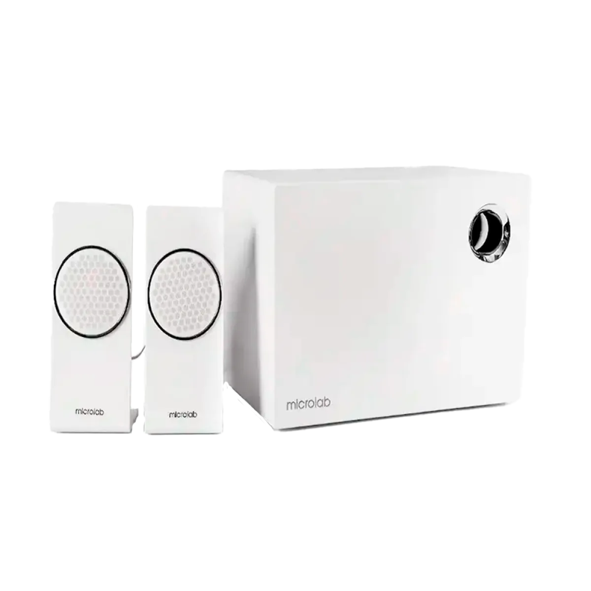 Акустическая система Microlab M-660BT / 2.1 / Bluetooth / White