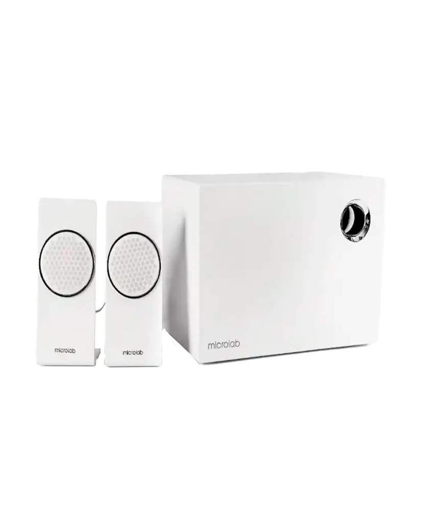 Акустическая система Microlab M-660BT / 2.1 / Bluetooth / White