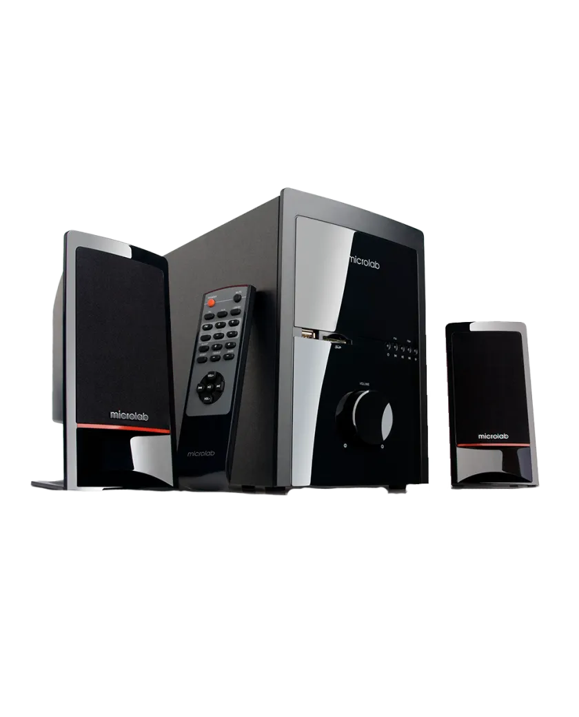Акустическая система Microlab M700BT / 2.1 / Bluetooth / Black