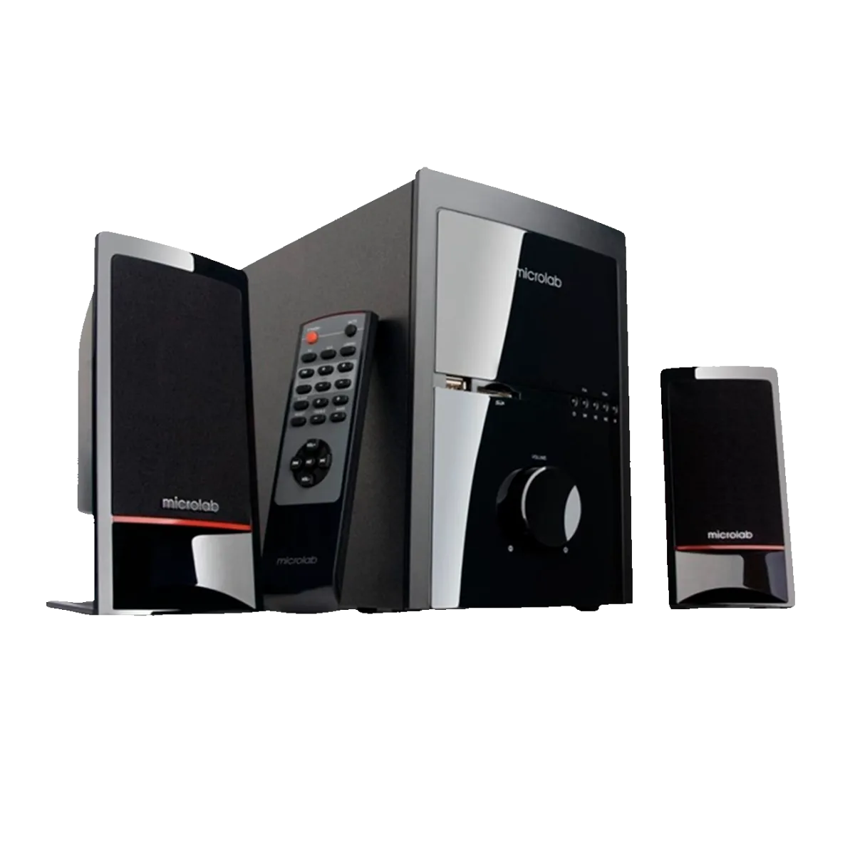 Акустическая система Microlab M-700U / 2.1 / Black